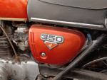 1972 Honda CB350 Barn Find