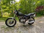 1981 Kawasaki KZ305CSR