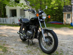 1981 Kawasaki KZ305CSR