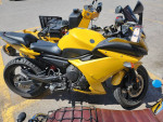 2009 YAMAHA FZ6R