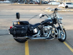 2009 Harley Heritage FLSTC