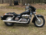 Honda 750 shadow Areo