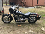 Honda 750 shadow Areo