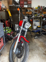 2006 Harley Davidson xl1200 Custom
