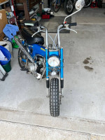 1970 Honda CT70
