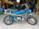 1970 Honda CT70