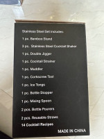 Cocktail Shaker Set