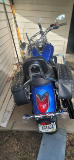 2012 Yamaha 950 Touring Motorcycle