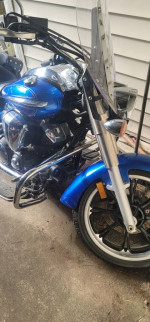 2012 Yamaha 950 Touring Motorcycle