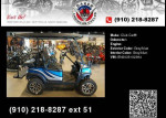 2020 Club Car® Tempo Electric