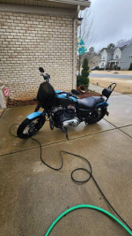 2008 Harley Davidson Sportster 883