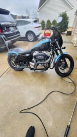 2008 Harley Davidson Sportster 883