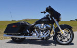2010 HARLEY DAVIDSON STREET GLIDE FLHX ABS, Only 4,305 miles