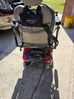 Jet2 Power/mobility wheelchair/scooter