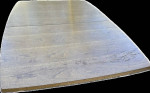Broyhill Brasilia table top, 66 x 40 **TOP ONLY NO LEGS**