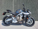 2024 Gray Aprilia Tuono 660 Cycle: PRE-SEASON SALE