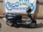 2023 Black Lance Havana Classic 49cc Scooter : PRE-SEASON SALE
