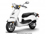 NEW 2023 White Lance Cali Classic 49cc Scooter : PRE-SEASON SALE