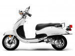 NEW 2023 White Lance Cali Classic 49cc Scooter : PRE-SEASON SALE