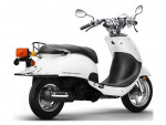NEW 2023 White Lance Cali Classic 49cc Scooter : PRE-SEASON SALE