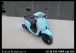 NEW 2022 Blue SYM Fiddle 4 200i Scooter : PRE-SEASON SALE