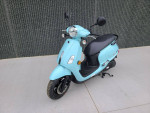 NEW 2022 Blue SYM Fiddle 4 200i Scooter : PRE-SEASON SALE