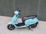 NEW 2022 Blue SYM Fiddle 4 200i Scooter : PRE-SEASON SALE