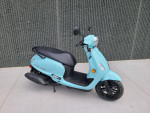 NEW 2022 Blue SYM Fiddle 4 200i Scooter : PRE-SEASON SALE