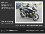2023 Honda CBR500R ABS Sport