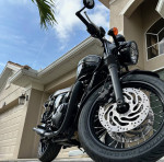 2017 Triumph Bonneville T120 Black