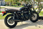 2017 Triumph Bonneville T120 Black