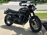 2017 Triumph Bonneville T120 Black