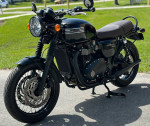 2017 Triumph Bonneville T120 Black