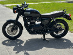 2017 Triumph Bonneville T120 Black
