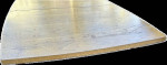 Broyhill Brasilia table top, 66 x 40 **TOP ONLY NO LEGS**