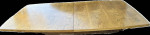 Broyhill Brasilia table top, 66 x 40 **TOP ONLY NO LEGS**