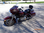 1983 Harley Davidson FLHT Electra Glide