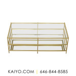 West Elm Terrace Coffee Table (Was 479)