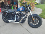 2022 Harley Forty Eight STILL HAS FACTORY WARRANTY