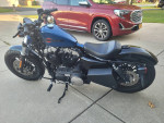 2022 Harley Forty Eight STILL HAS FACTORY WARRANTY