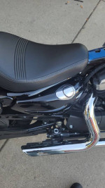 2022 Harley Forty Eight STILL HAS FACTORY WARRANTY