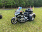 2010 Honda Goldwing Trike 1800