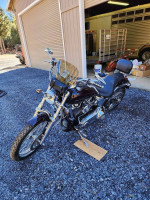 2007 HARLEY DUECE FXSTC 96CI