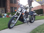 1999 Honda Shadow Spirit VT1100