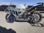 2016 Yamaha YZF-R3 R3 Track Bike / Race Bike