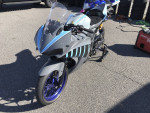 2016 Yamaha YZF-R3 R3 Track Bike / Race Bike