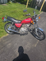 SUZUKI 1997 GN 125