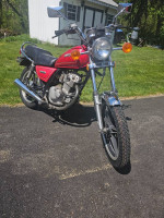 SUZUKI 1997 GN 125
