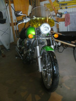 2008 Kawasaki 900 Vulcan Custom.