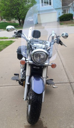 2015 Yamaha vStar 1300 Touring Motorcycle - Low Mileage, Excellent Con